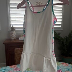 Toddler XS Lilly Pulitzer tennis dress w/o shorts